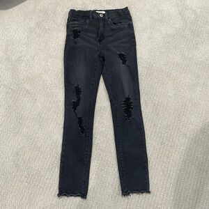 Girls 720 High Rise Super Skinny Levi jeans - Size 10 Reg